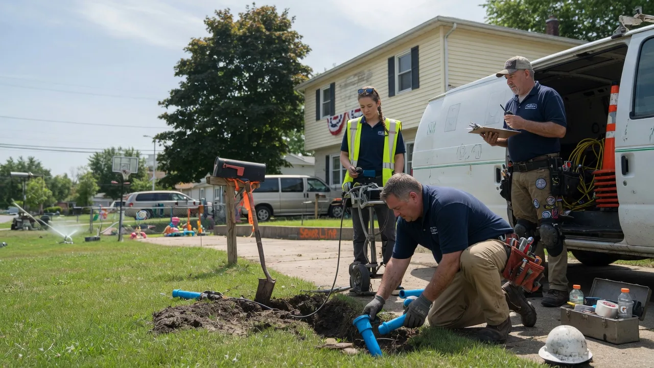 Slab Leak Repair in College Springs, IA near me